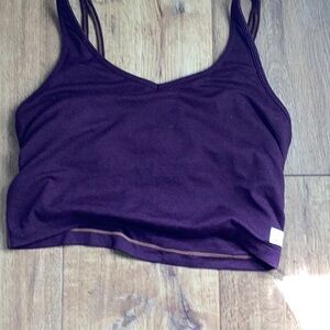 Cherry Vuori crop top